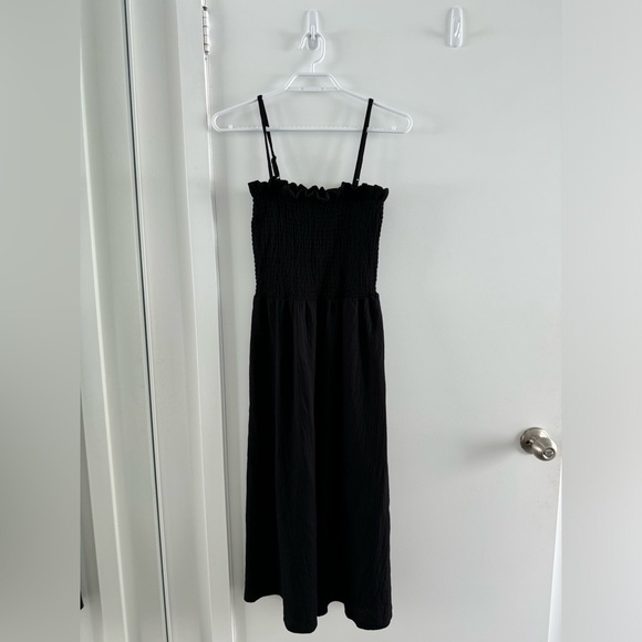 Black H&M summer dress - Picture 1 of 3